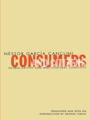 cover image of Consumers and Citizens